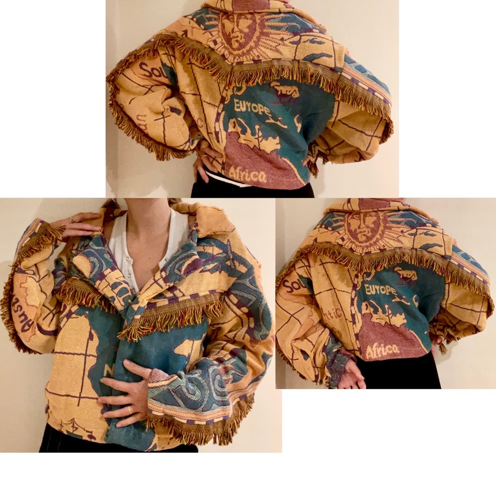 MADE TO ORDER CUSTOM BLANKET JACKET 😇